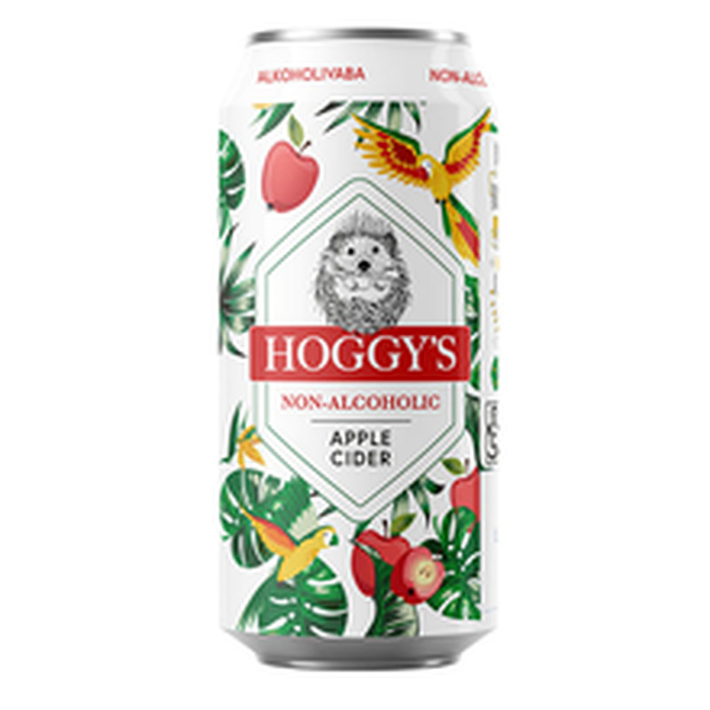 Alkoholivaba siider Apple, HOGGY'S, 500 ml