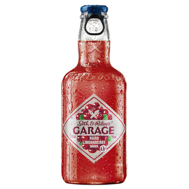 Muu alkohoolne jook Garage Hard Lingonberry 4,6%vol 0,275l pudel