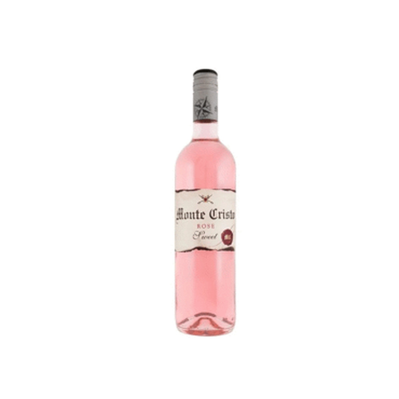 Arom.puuv.vein.MONTE CRISTO Rose 750ml