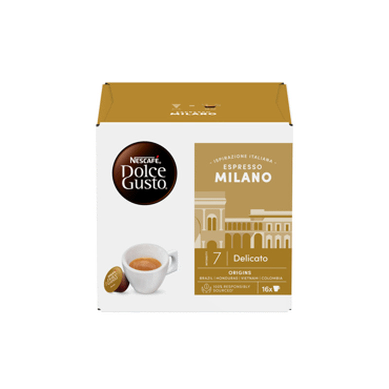 Kapsl.NESCAFE DG Espresso Milano16x6.2g