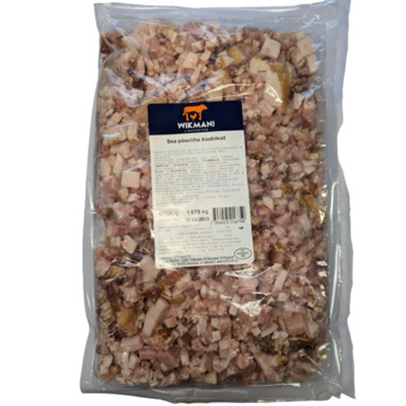 WIKMANI Sea põseliha kuubikud kg (ca 1,5kg)