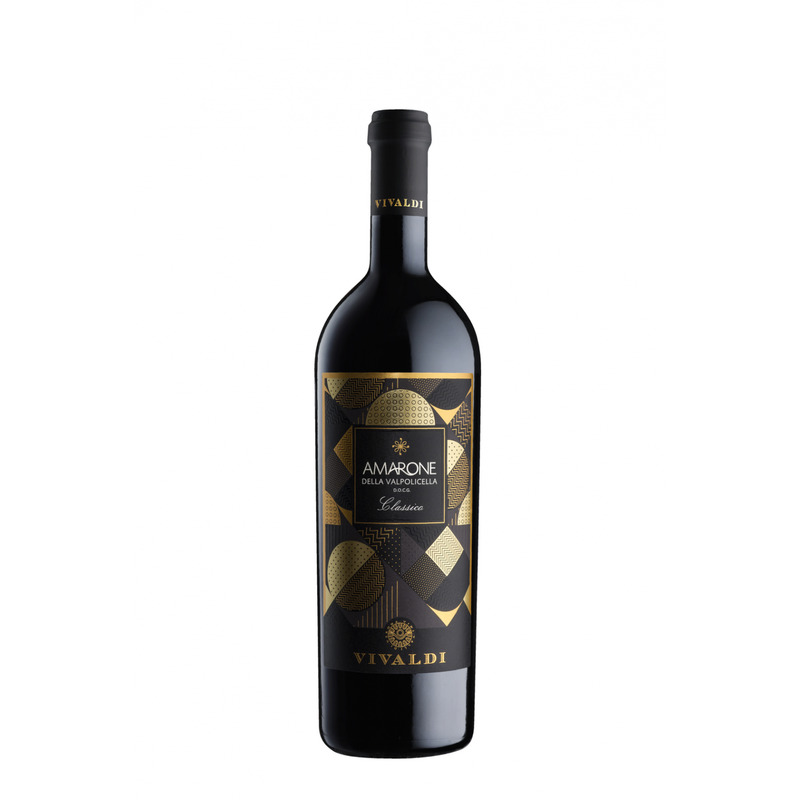 KAST 6 tk! Vivaldi Amarone della Valpolicella Classico 75cl 15,5%