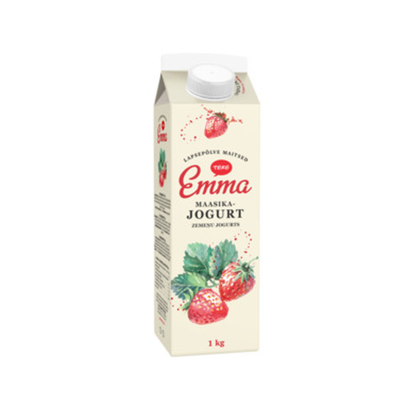 TERE Emma maasikajogurt 1kg (pure)