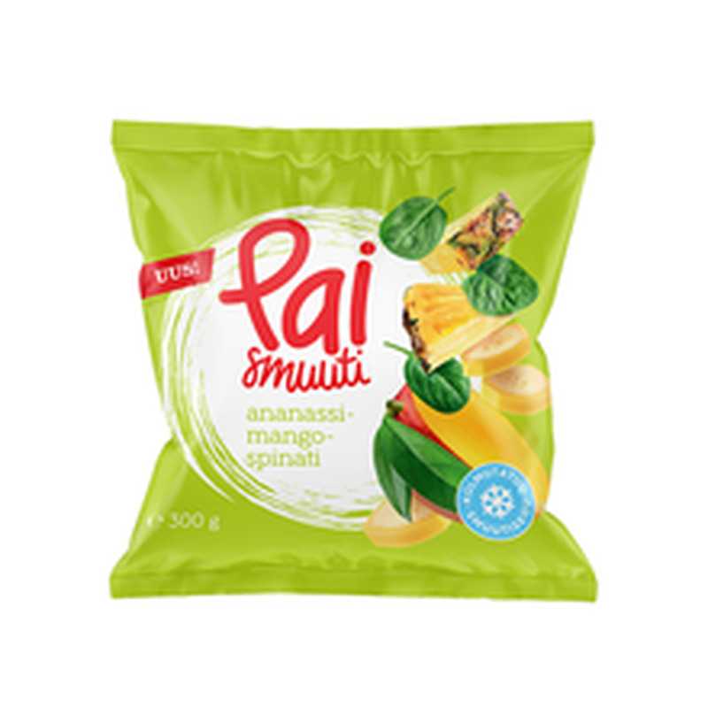 PAI Ananassi-mango-spinati smuutisegu 300g