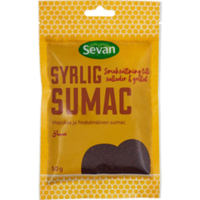 Sevan jahvatatud sumahh 50 g