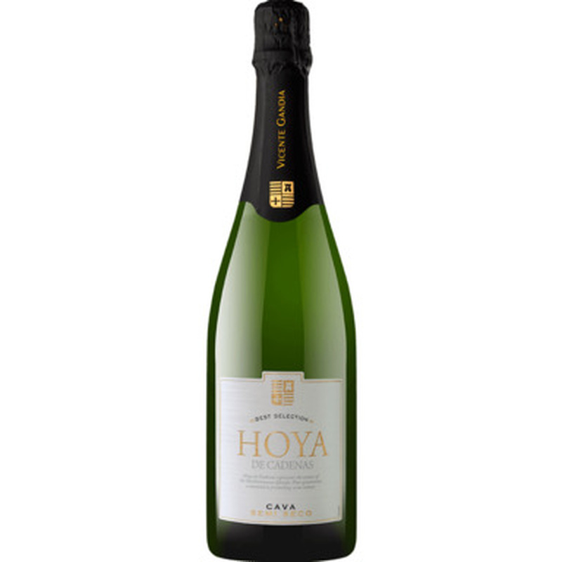 HOYA De CADENAS Cava Semi Seco 11,5% 75cl (valge, poolkuiv)