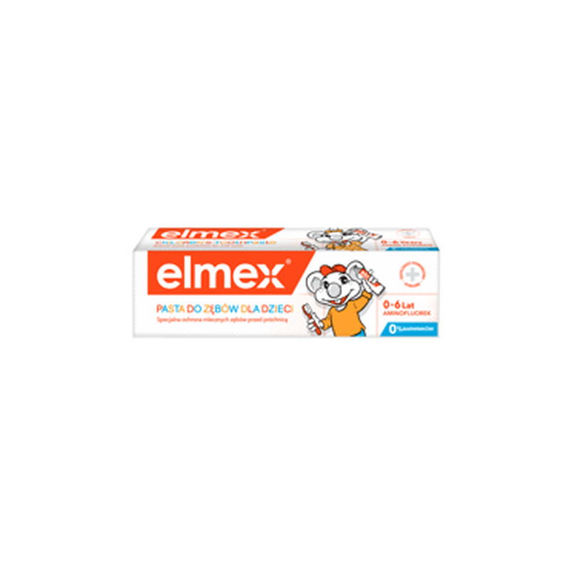 Laste hambapasta ELMEX 0-6.a. 50ml