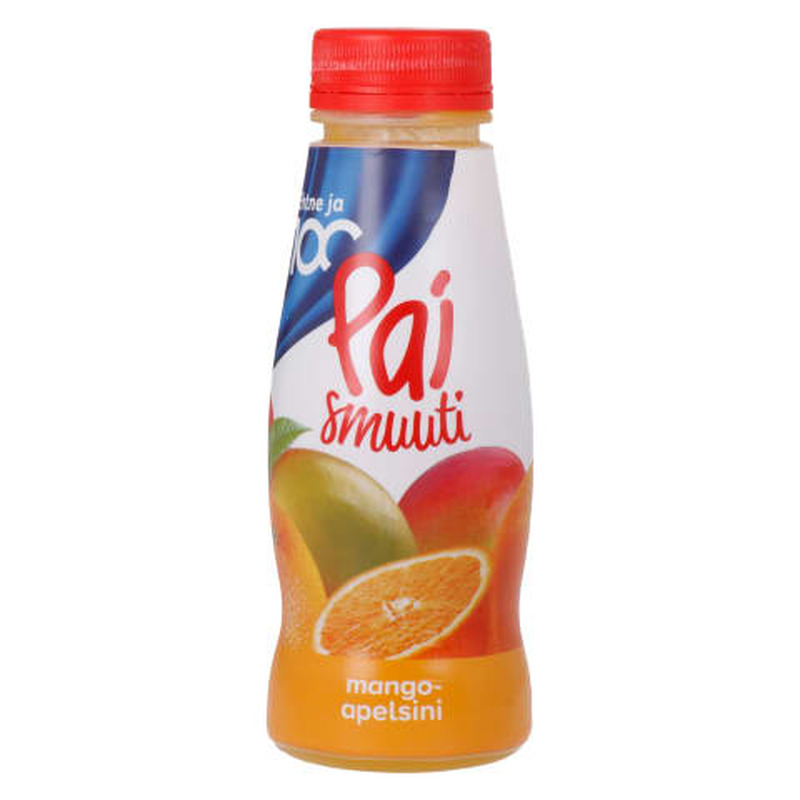 Mango-apelsini smuuti Pai 280ml