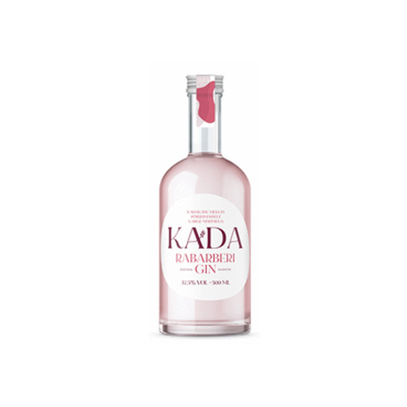 Gin KADA Rabarber 37.5% 500ml