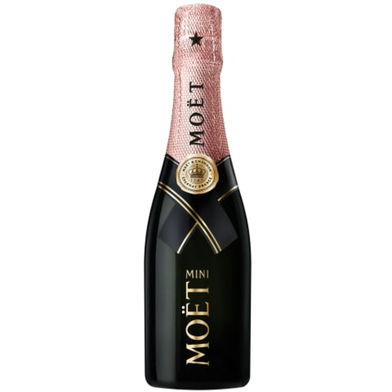 Vahuvein Moet&Chandon Brut Imperial Rose 12% 0,2l