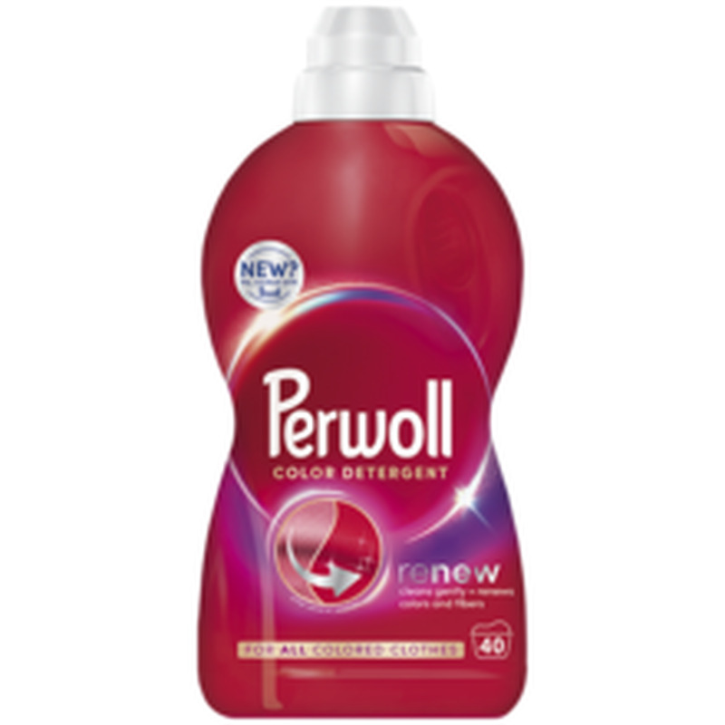 Pesugeel Color 40pk, PERWOLL, 2 l