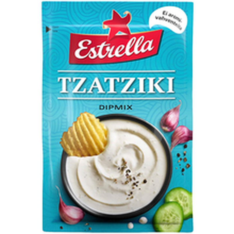 ESTRELLA Dipmix Tzadziki kreekapärane 12 g