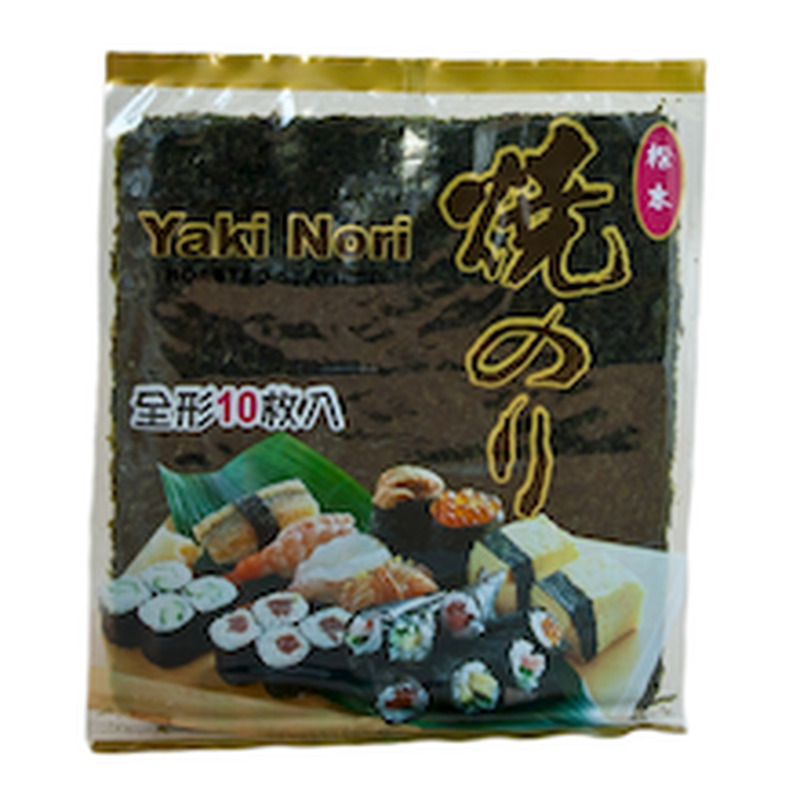 Yaki Nori sushi merevetikad 10tk