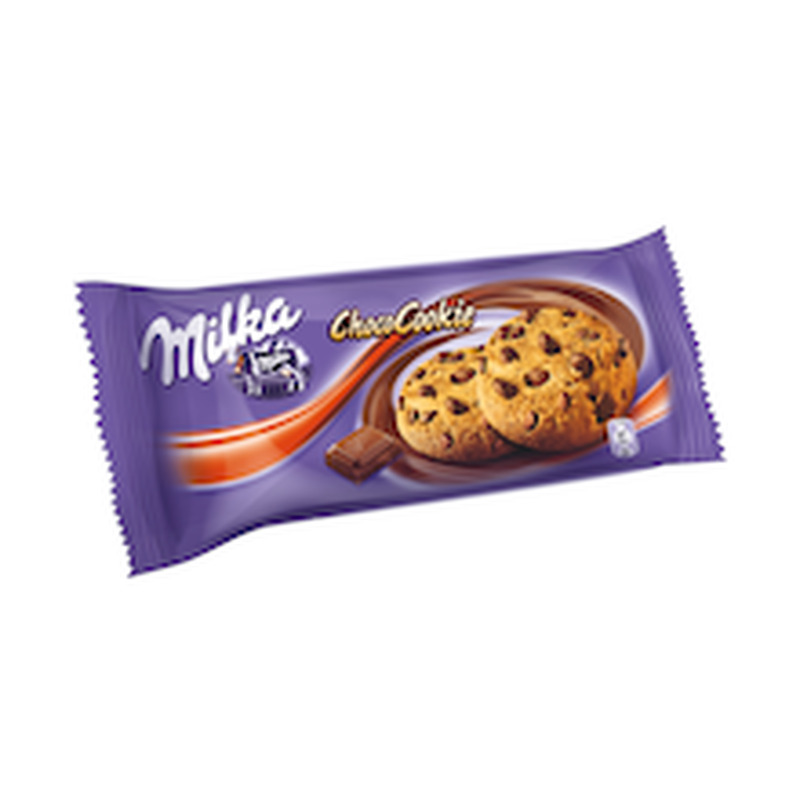 Küpsised Choco Cookies, MILKA, 135 g