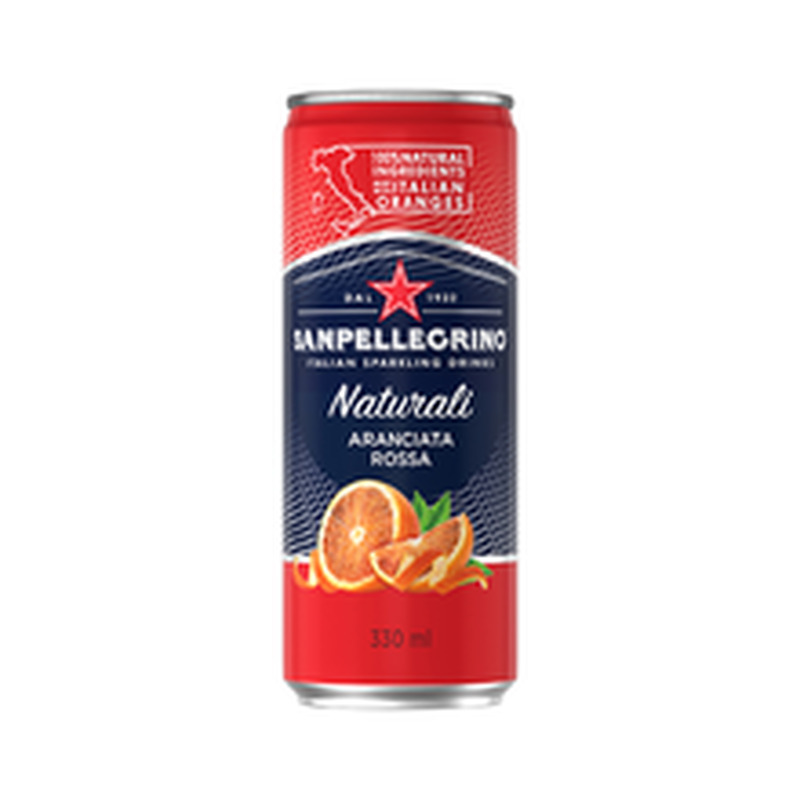 San Pellegrino aranciata rossa 330ml