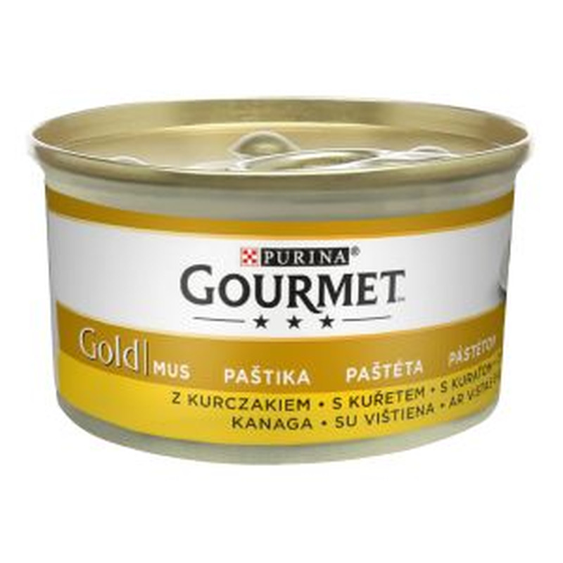 Kassikonserv kanapasteet, GOURMET GOLD, 85 g