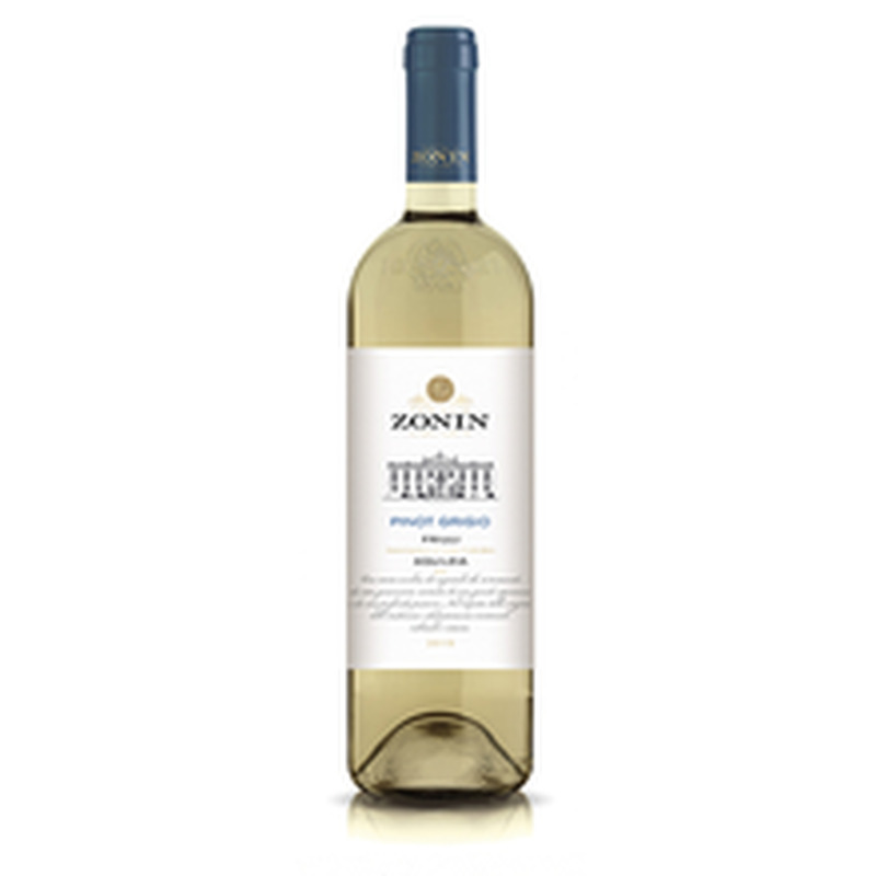 Zonin Pinot Grigio KPN vein 12%vol 750ml