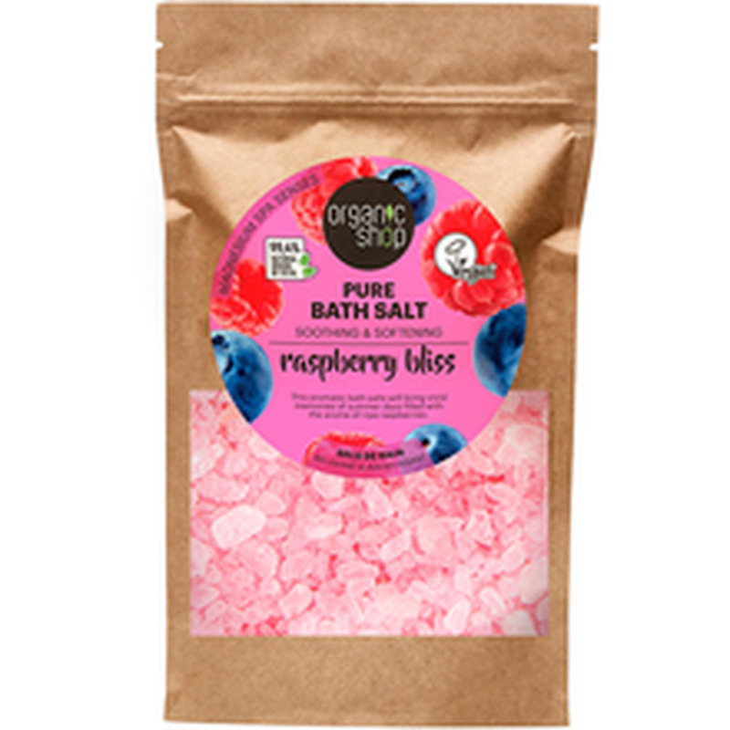 Ehtne vannisool raspberry bliss 500g