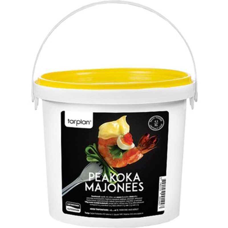 TARPLAN Majonees Peakoka 70% 4,5kg (ämber, laktoosivaba)