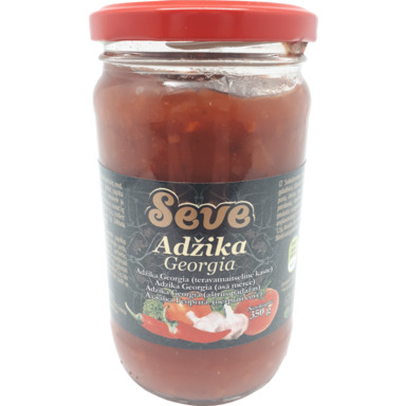 SEVE Adžika Georgia 350g (klaas)