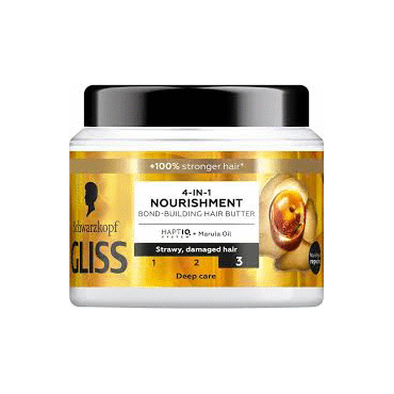 Juuksemask GLISS 4in1 Nourishment 400ml