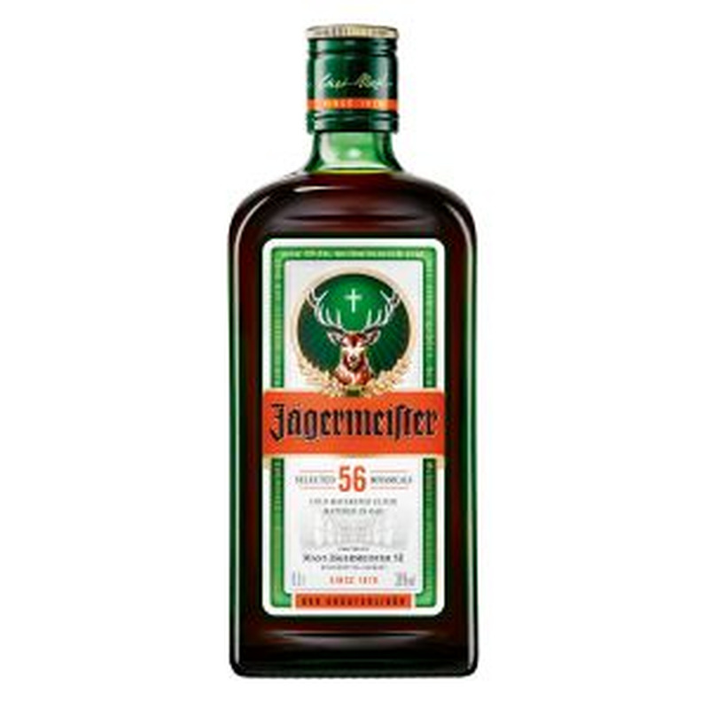 Jägermeister liköör 35% vol 0.5L