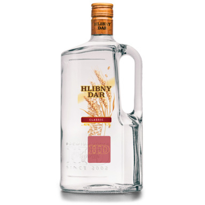 HLIBNY DAR Classic vodka 40% 175cl