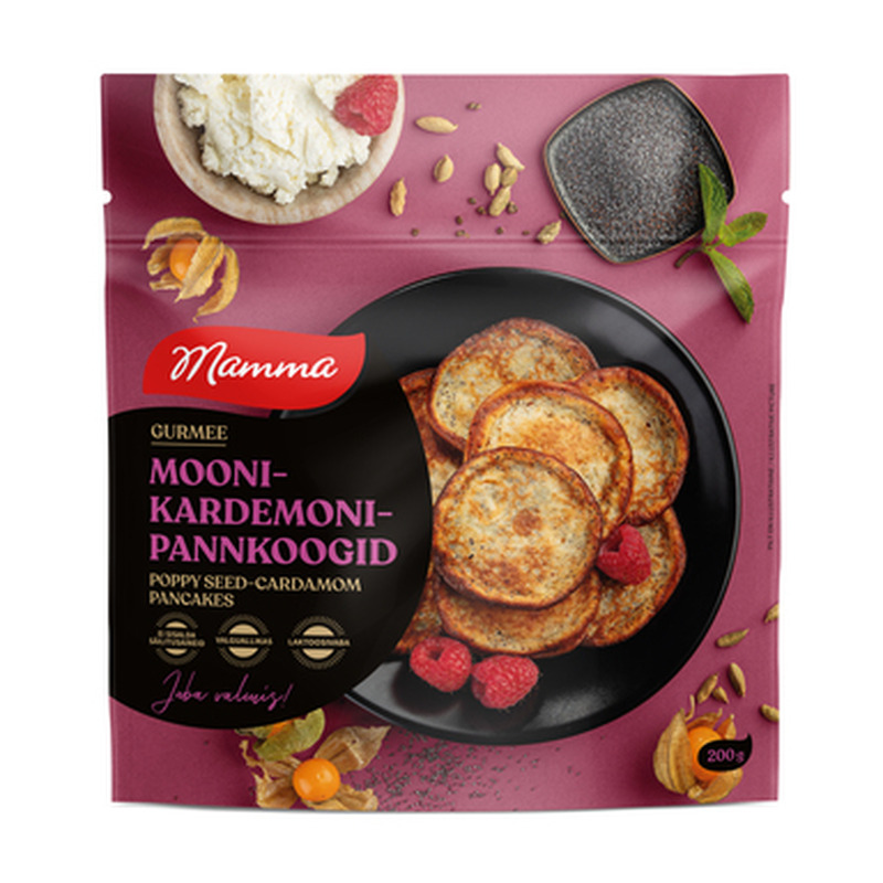 Mooni-kardemonipannkoogid, MAMMA, 200 g