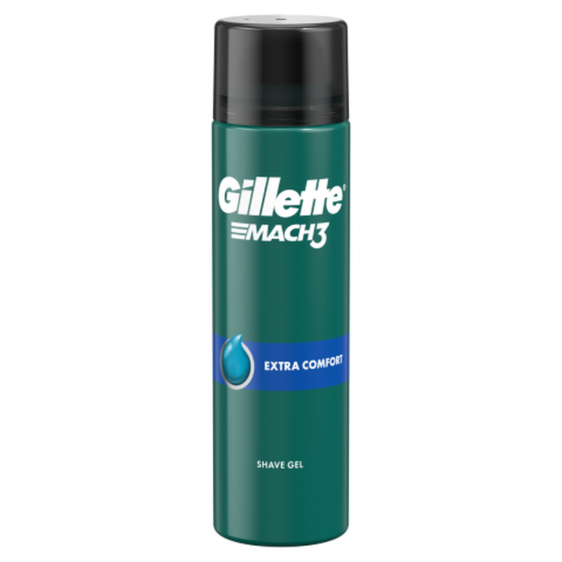 Raseerimisgeel Gillette Mach3 Irritation Defense rahustav 200ml