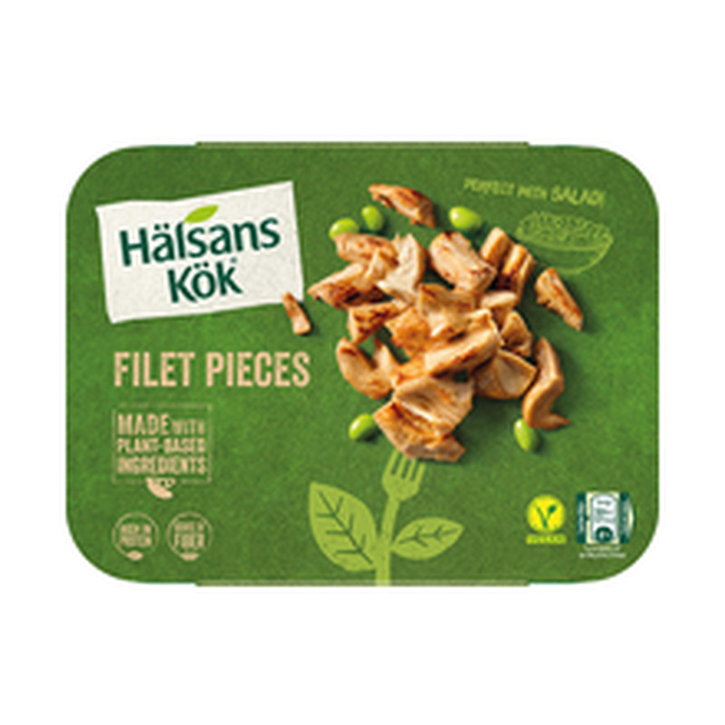 Hälsans Kök fileeribad, vegan, 320 g