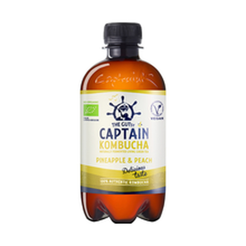 Captain kombucha ananassi 400ml