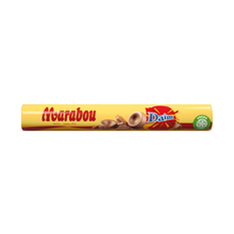 Piimašokolaadi dropsid Daimiga MARABOU, 67g