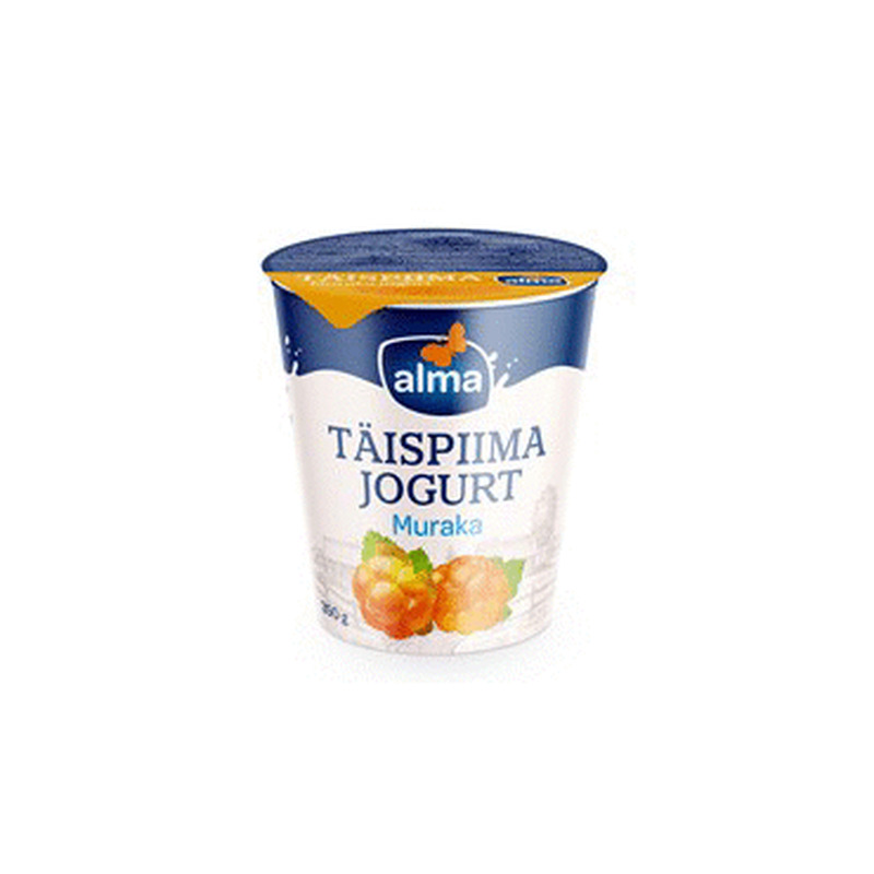 Täispiimajogurt ALMA muraka, 350g