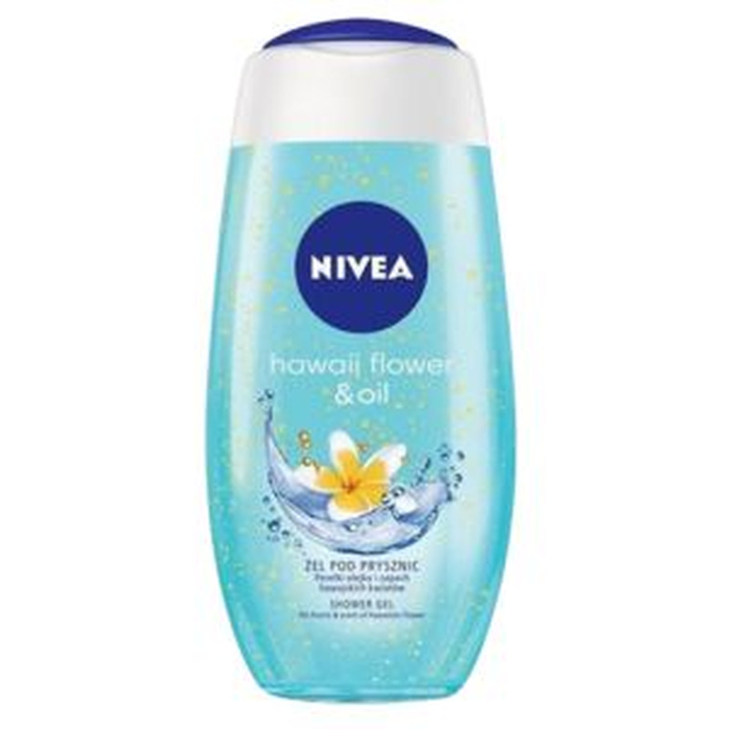 Nivea Hawai Flower&Oil dušigeel 250ml