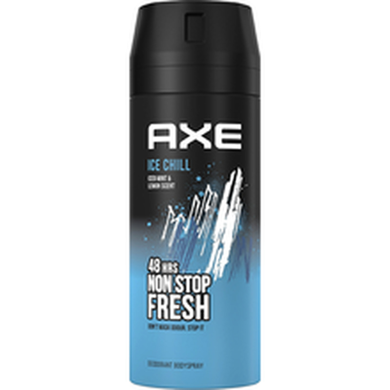 Spreideodorant Axe ice chill 150 ml