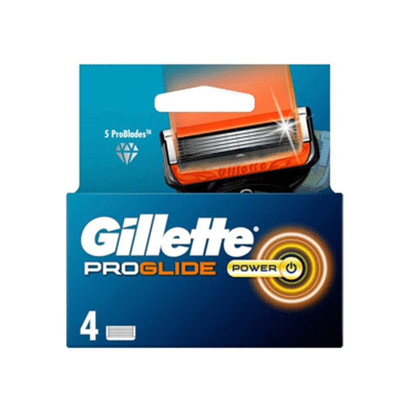 Terad GILLETTE ProGlide Power,4tk