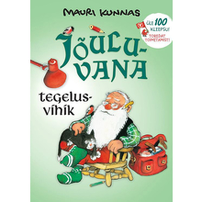 Jõuluvana tegelusvihik