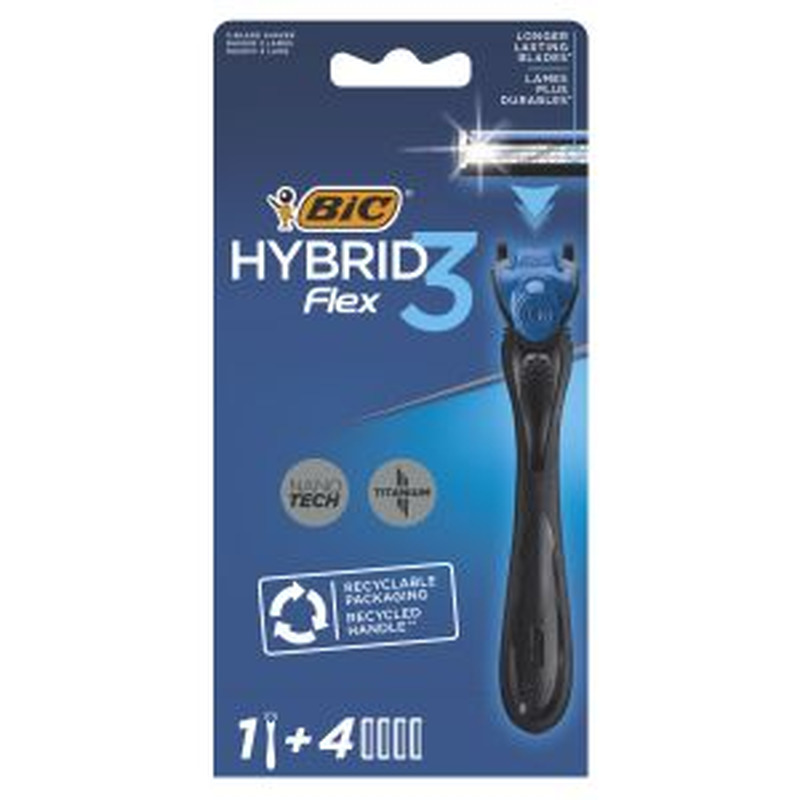 Bic Flex3 Hybrid raseerija 4tera