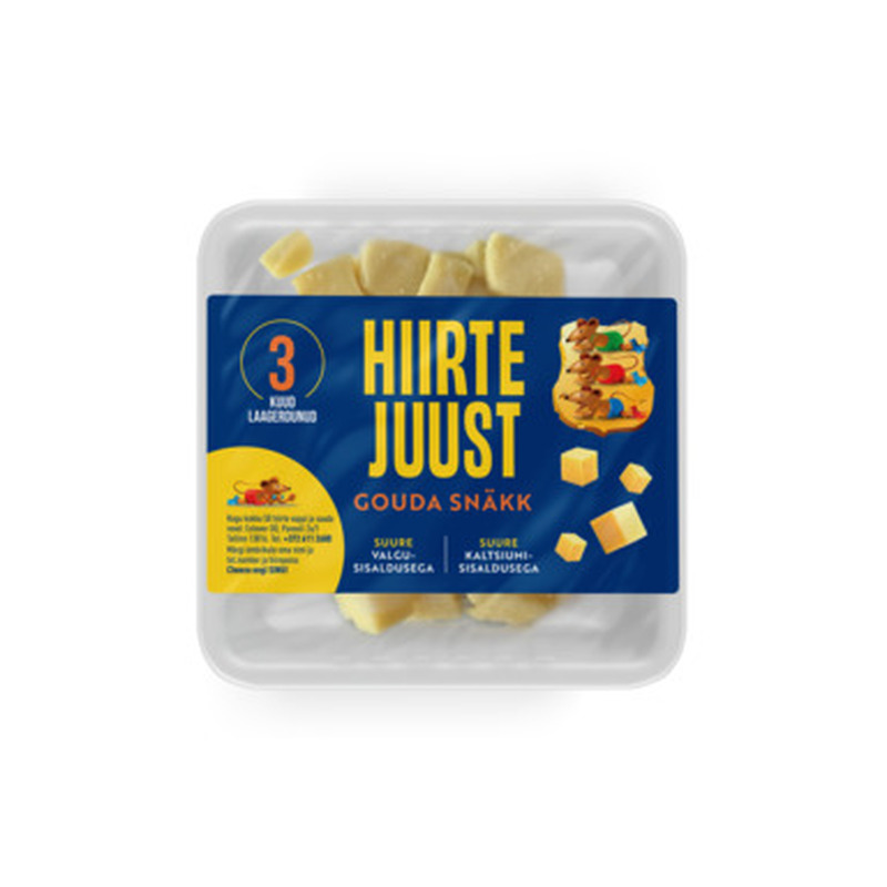 Hiirte juust gouda snäkk, ESTOVER, 175 g