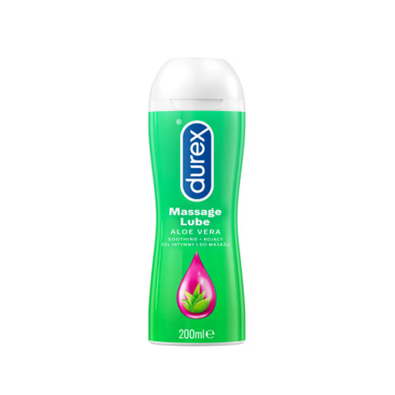 Libesti+massaazigeel Durex Play Aloe Vera 2in1 200ml