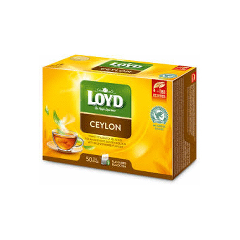 Must tee LOYD Ceylon 50x2g