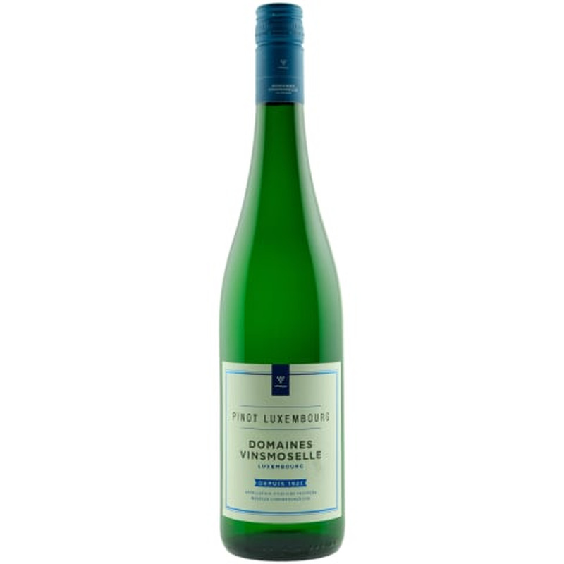 Kaitstud päritolunimetusega vein Domaines Vinsmoselle Pinot Luxembourg 0,75l