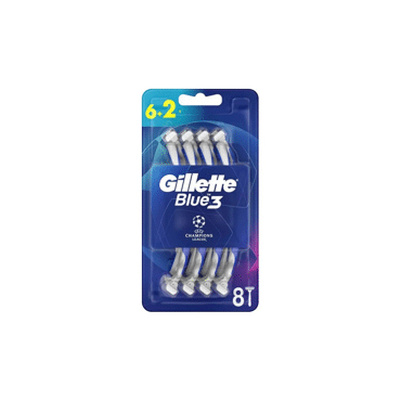 Ühek. pardlid GILLETTE BLUE3 (football)