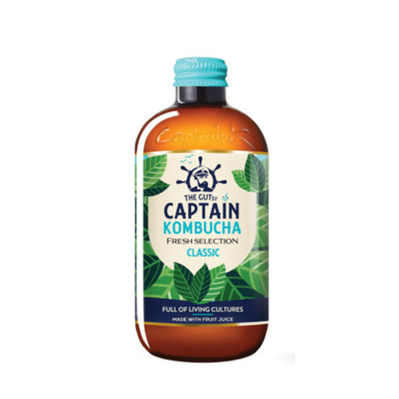 CAPTAIN Kombucha Fresh Selection Classic 300ml