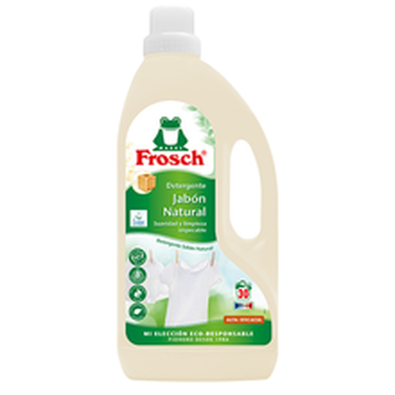 Frosch pesugeel naturaalse seebiga 1,5l