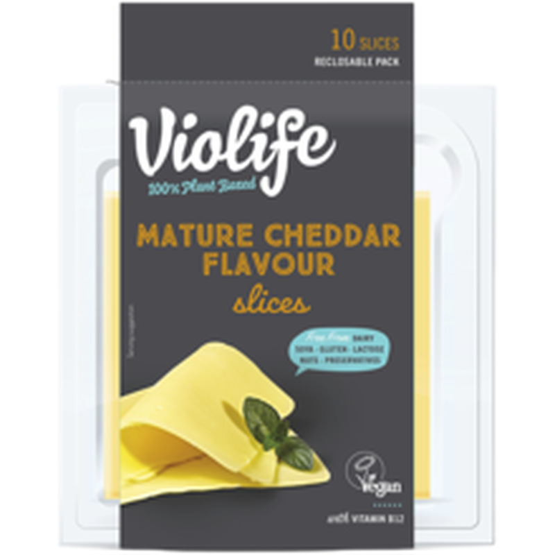 Violife Mature Cheddar maitselised võileivaviilud 200g