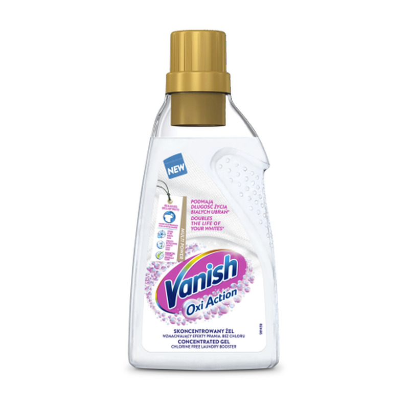 Plekieemaldaja Vanish Gel White 750ml