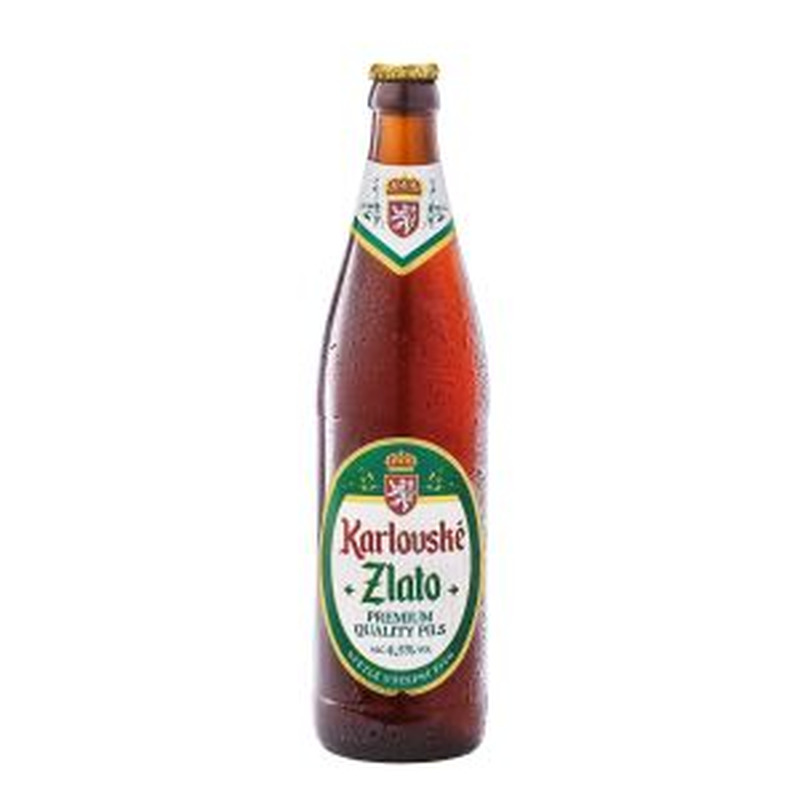 Karlovske Zlato hele õlu 4.5% vol 0.5L