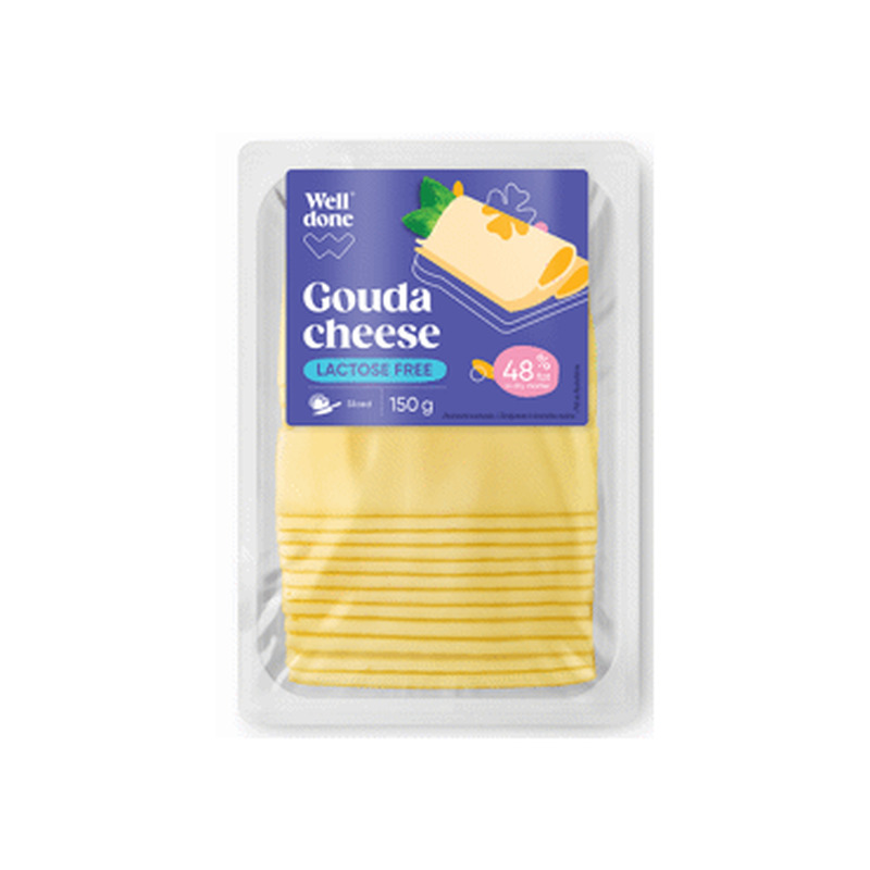 Juust Gouda WELL DONE viil.,lakt.v.,150g