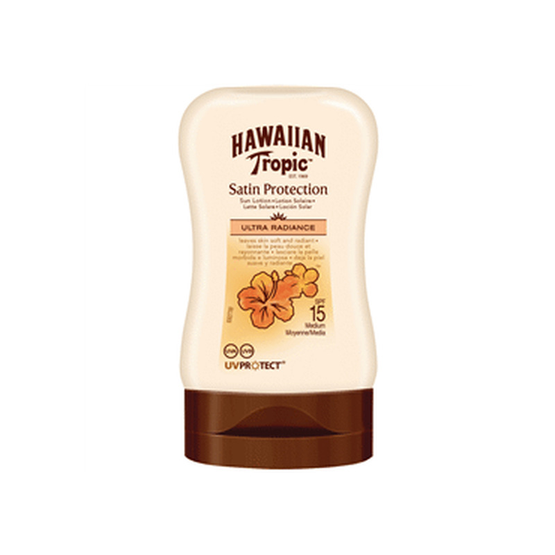 Päevitusemulsioon SPF15, HAWAIIAN TROPIC, 100 ml